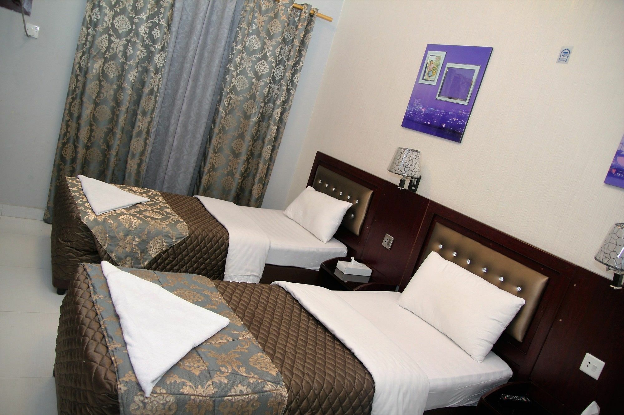 Al Sabkha Hotel Dubai Dış mekan fotoğraf
