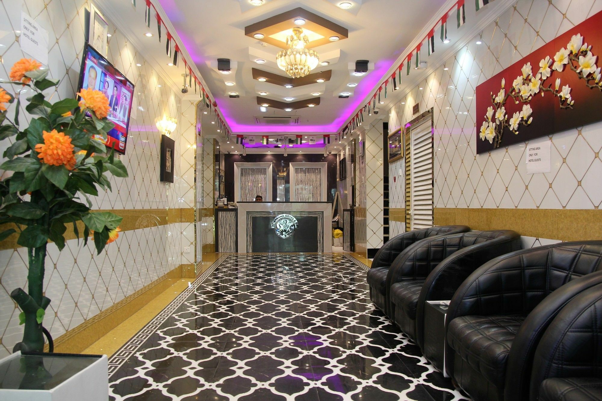 Al Sabkha Hotel Dubai Dış mekan fotoğraf